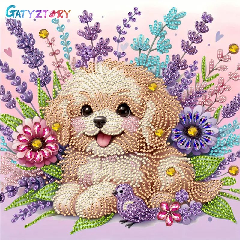 Resin Craft Ideas - GATYZTORY 5D DIY Special Shape Diamond