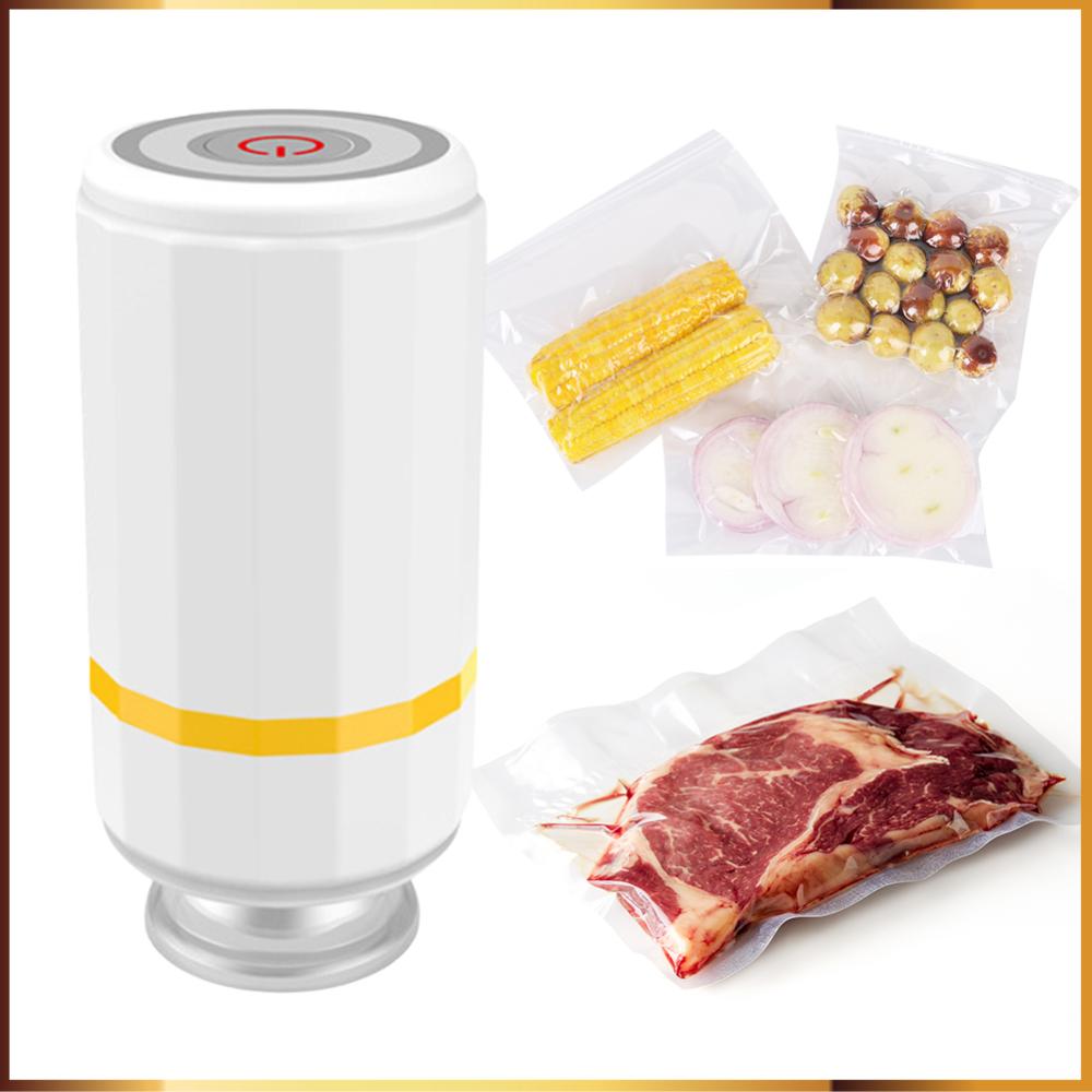 Vacuum Chamber Small - Vacuum Food Sealer Rechargeable Handheld Vacuum