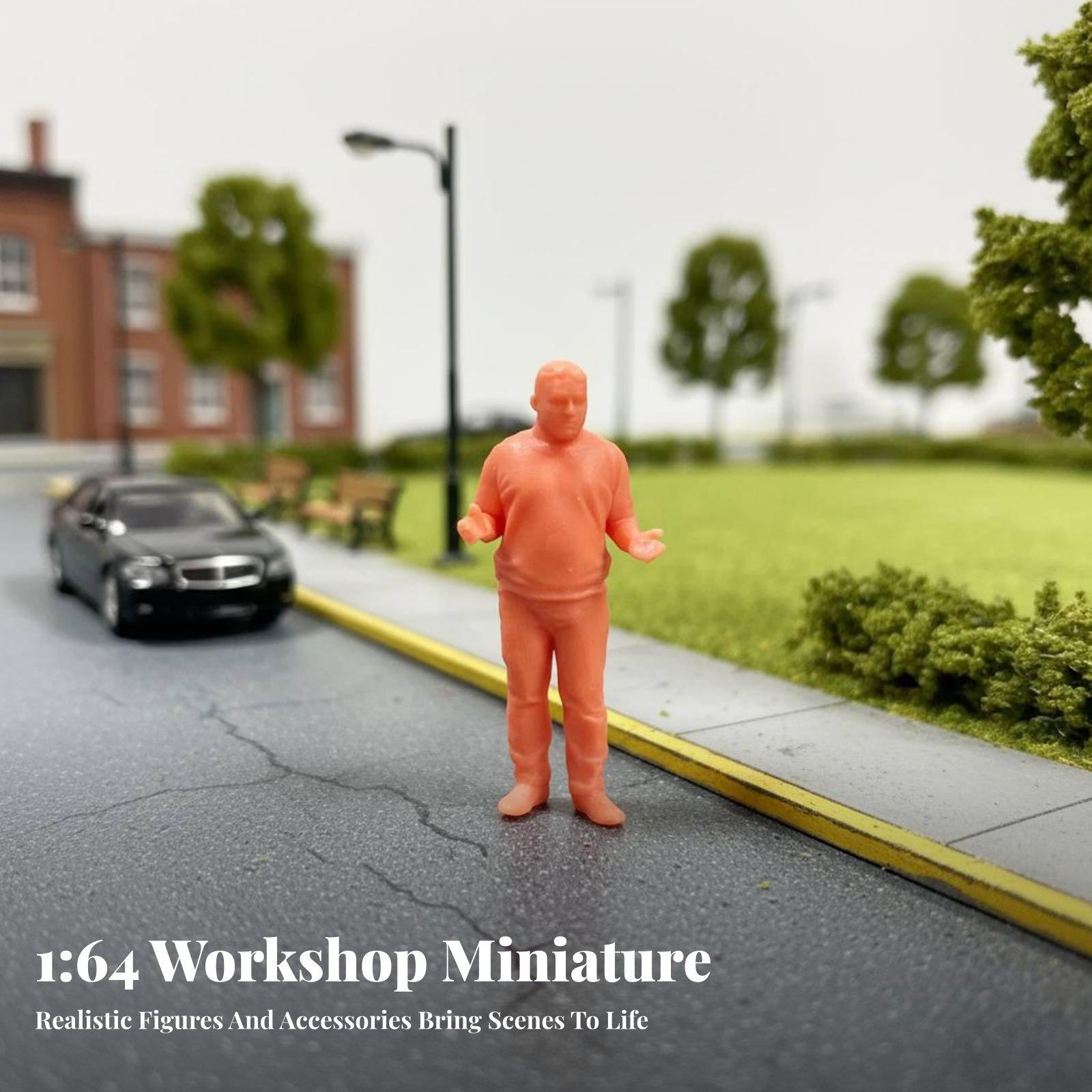 Resin Craft Workshop - Resin Repairman Figure for 1 64