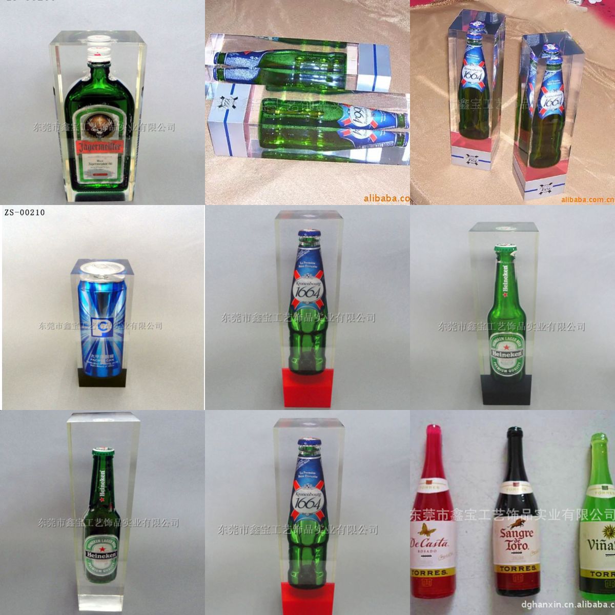 Resin Craft Ideas - Custom Epoxy Resin Bottle Art, Embedded