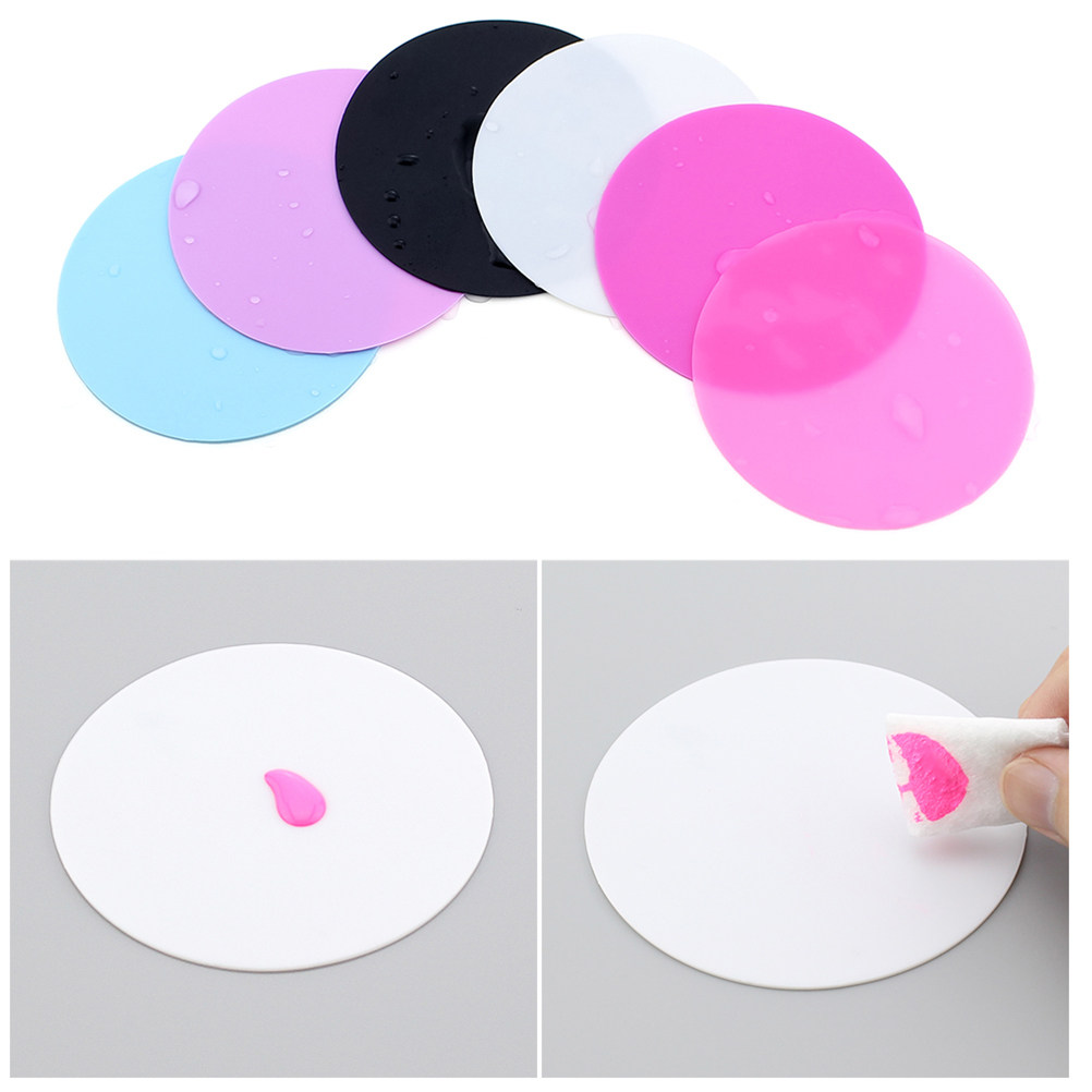 Resin Pigment Set - 5Pcs Circular Resin Palette Set for