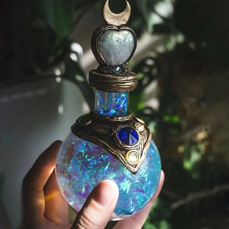 Resin Craft Ideas - Magic Potion Bottle Decoration Resin Crafts