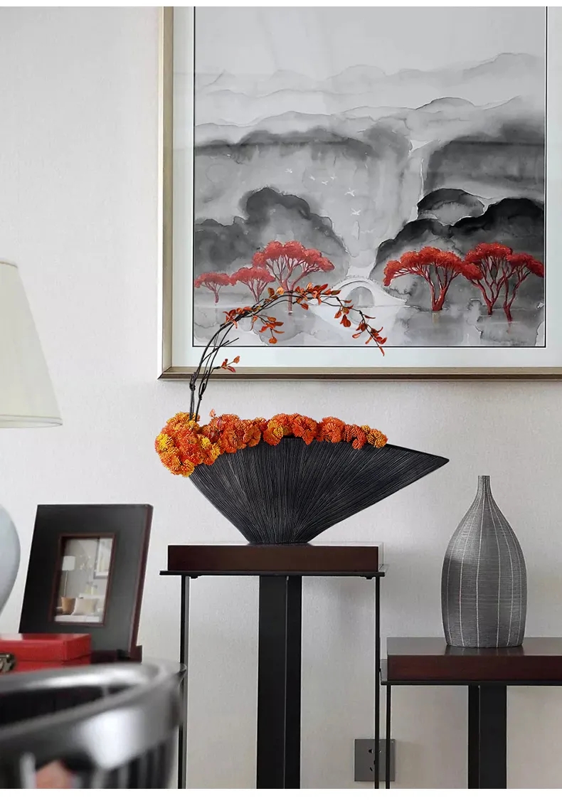 Resin Craft Ideas - Nordic Modern Big Vase Nordic Flower