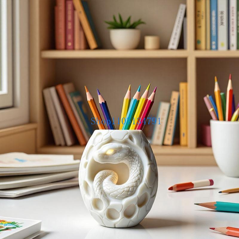 Resin Craft Ideas - 98km Reusable Silicone Snake Mold Silicone