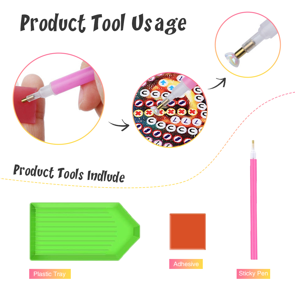 GATYZTORY 5D DIY Special Shape - Resin Craft Ideas ulasan dan harga