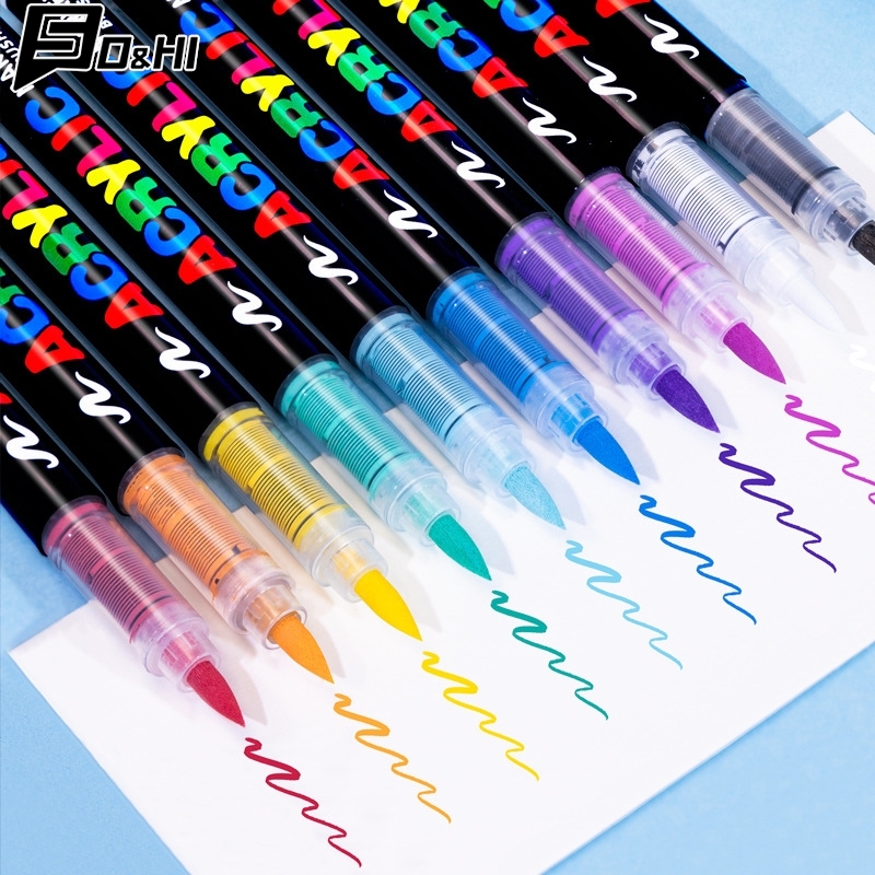 1Pcs Liquid Acrylic Marker Pen - Copic Marker Sketch ulasan dan harga