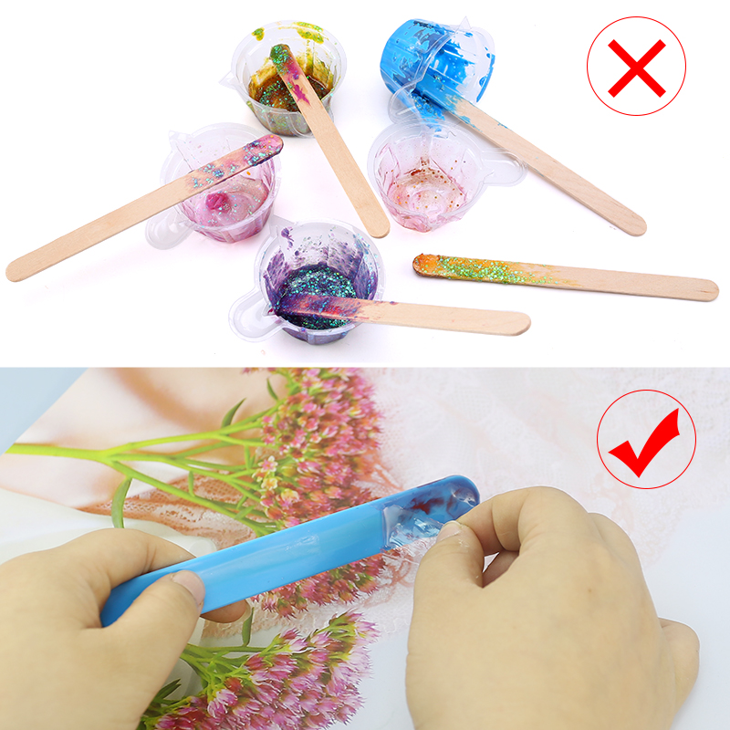 Silicone Stir Sticks Reusable  - Mixing Cup Silicone ulasan dan harga