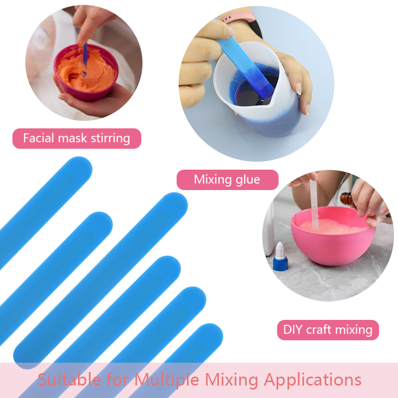 Silicone Stir Sticks Reusable  - Mixing Cup Silicone ulasan dan harga