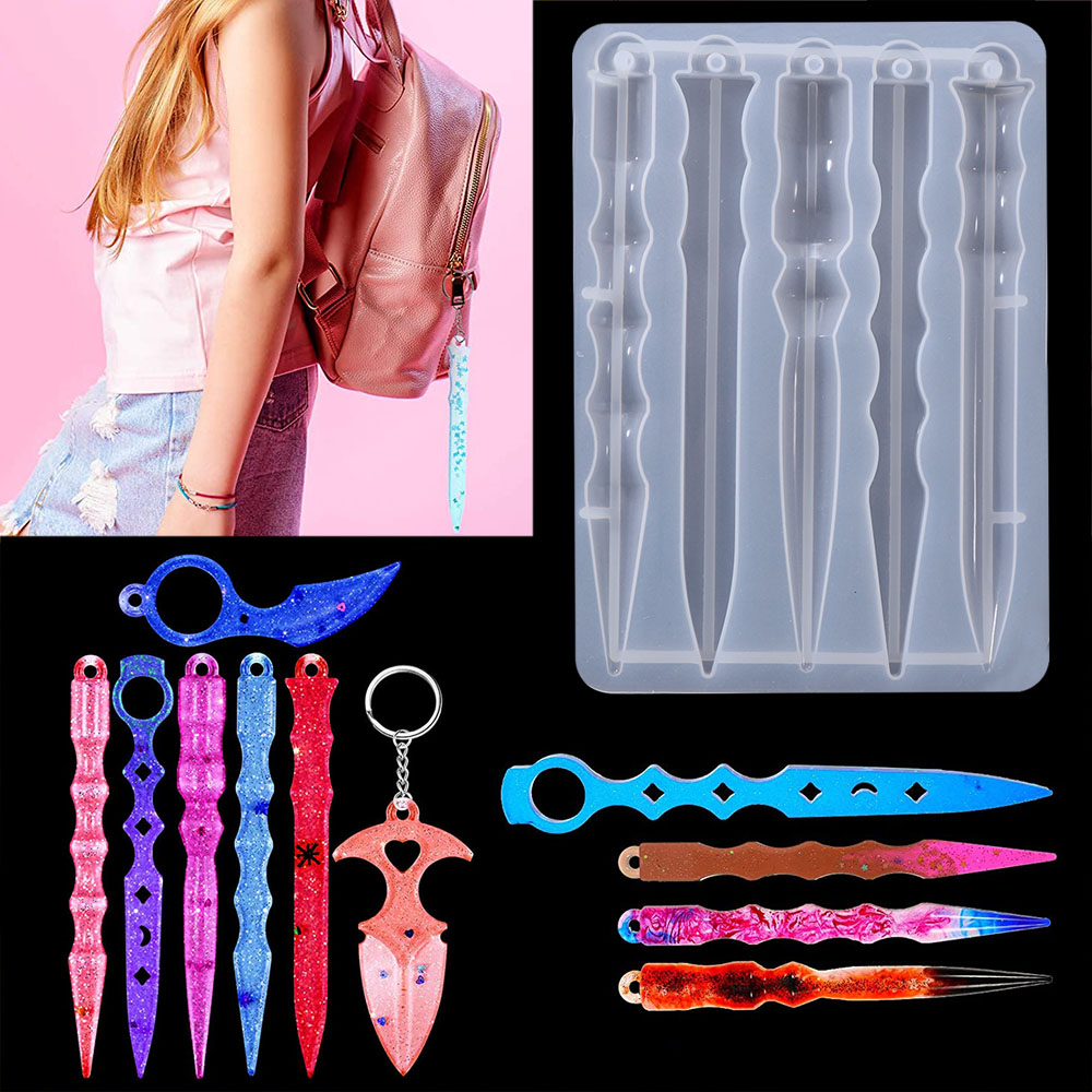 Unique Resin Keychain Pendant  - Resin Craft Ideas ulasan dan harga