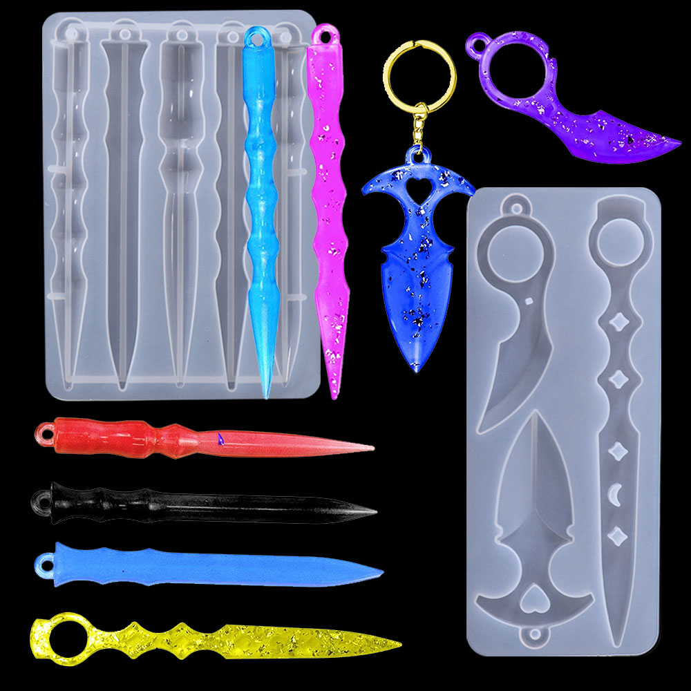 Unique Resin Keychain Pendant  - Resin Craft Ideas ulasan dan harga