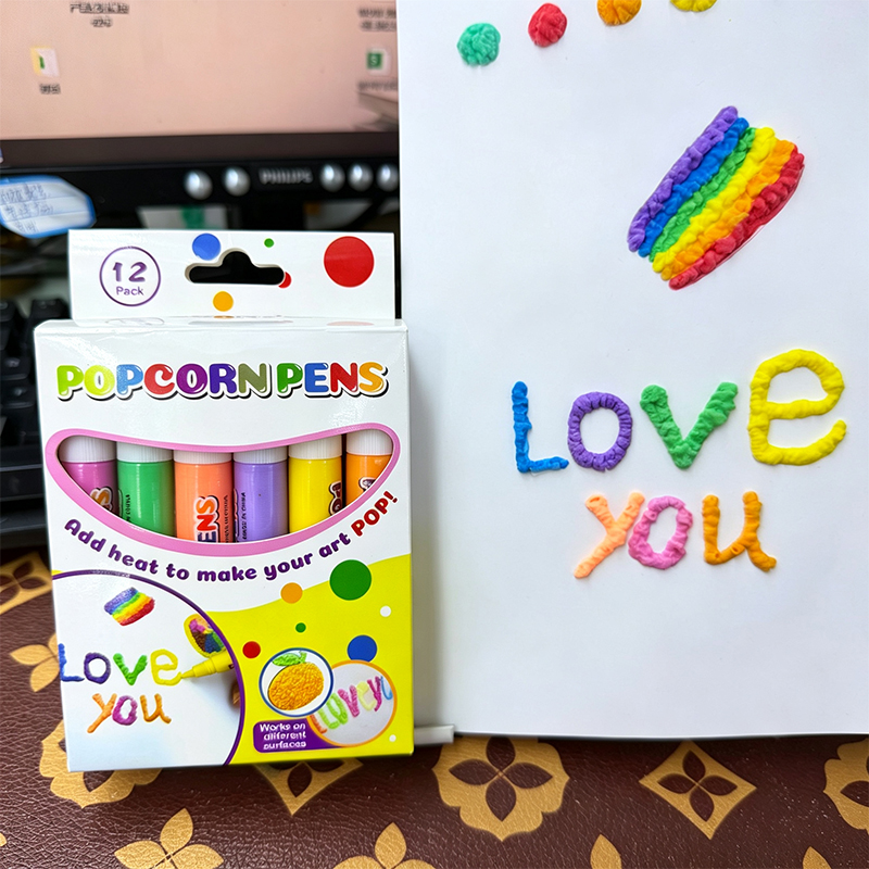 6/12pcs Magic Popcorn Pen, DIY - Copic Marker Sketch ulasan dan harga