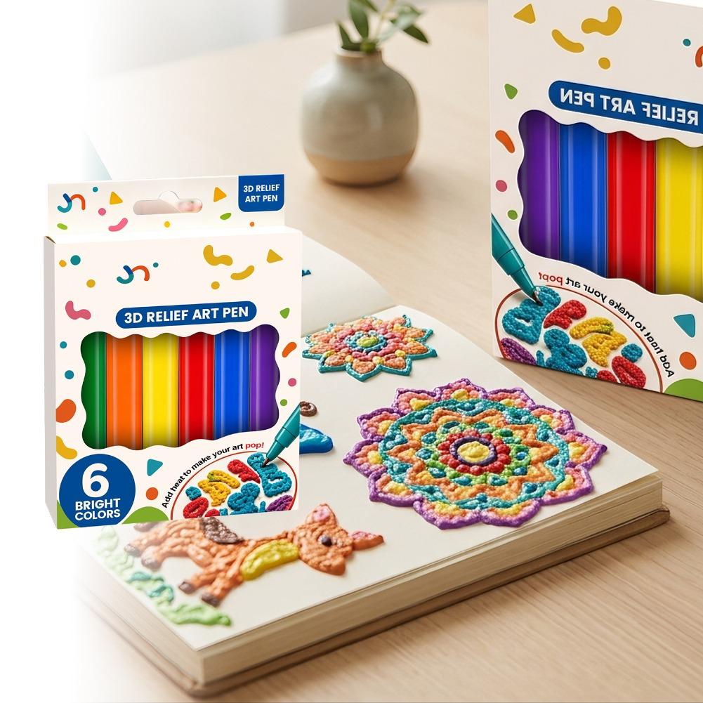 Popcorn Expansion Drawing Pens - Copic Marker Sketch ulasan dan harga