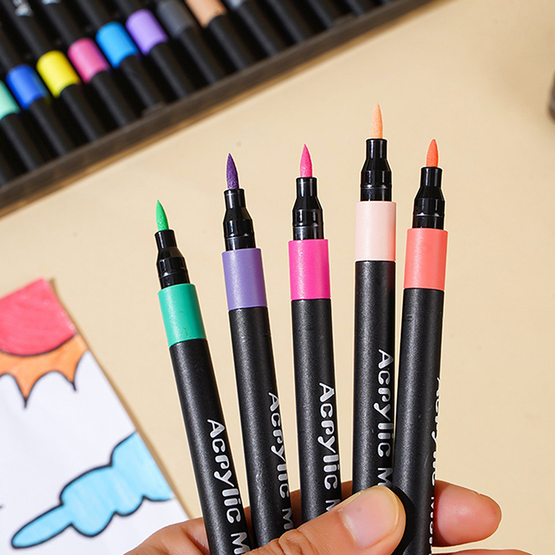12 24 36 48 60 80 Colors Acryl - Copic Marker Sketch ulasan dan harga