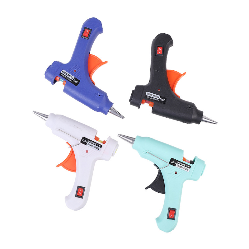 20W Mini Hot Melt Glue Gun EU  - Heat Gun Small ulasan dan harga