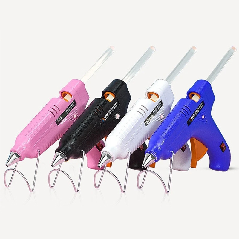 20W Mini Hot Melt Glue Gun EU  - Heat Gun Small ulasan dan harga