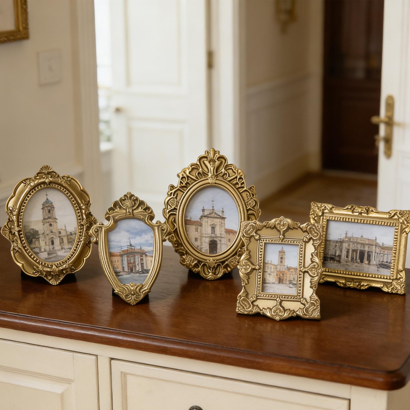 Miniature Picture Frames 5 Pcs - Resin Craft Ideas ulasan dan harga