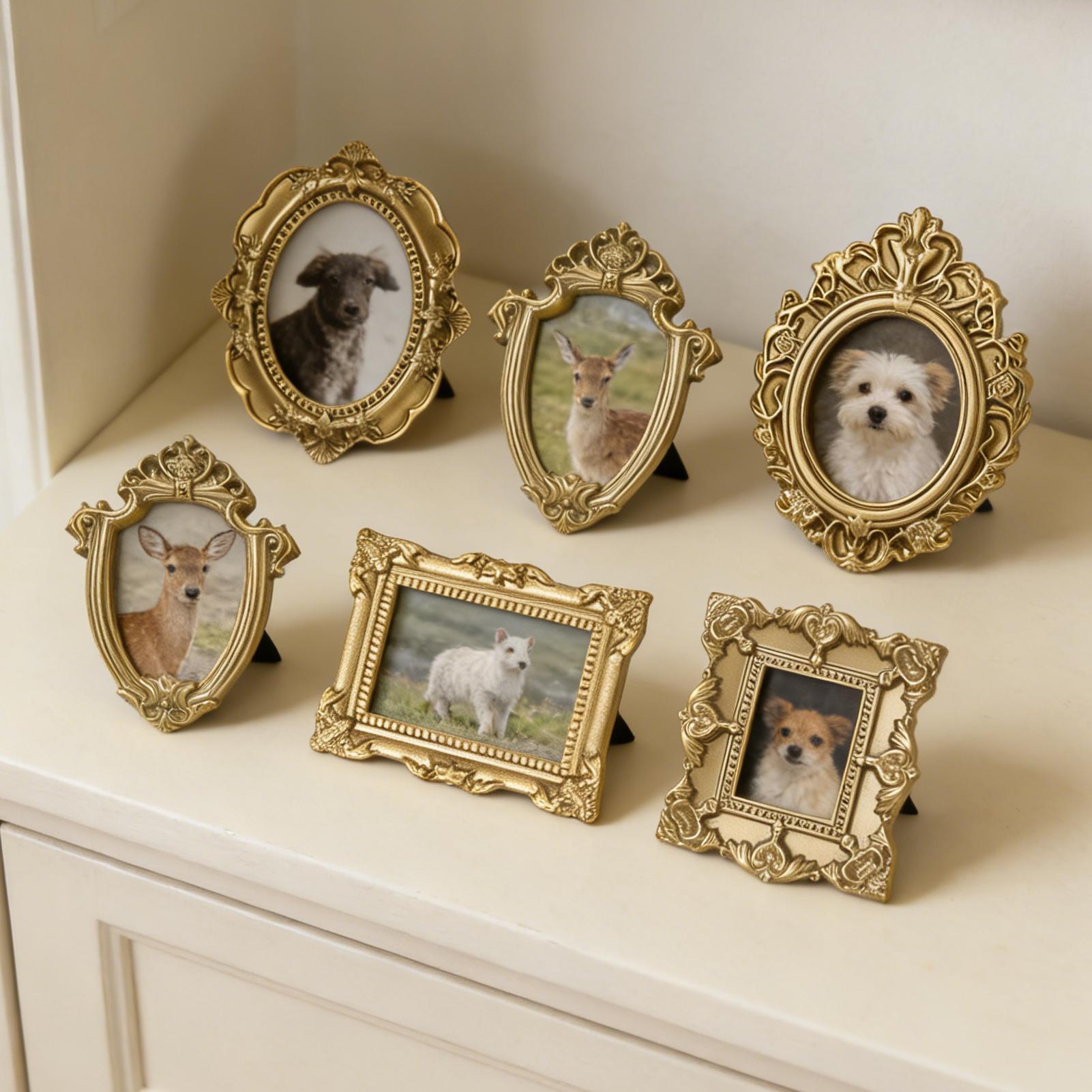 Miniature Picture Frames 5 Pcs - Resin Craft Ideas ulasan dan harga