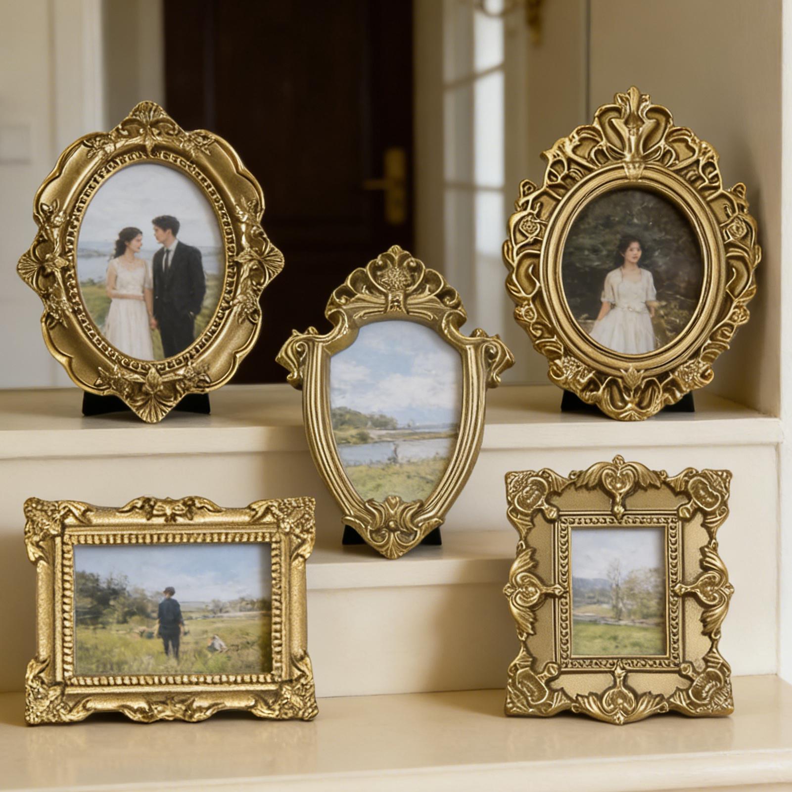 Miniature Picture Frames 5 Pcs - Resin Craft Ideas ulasan dan harga