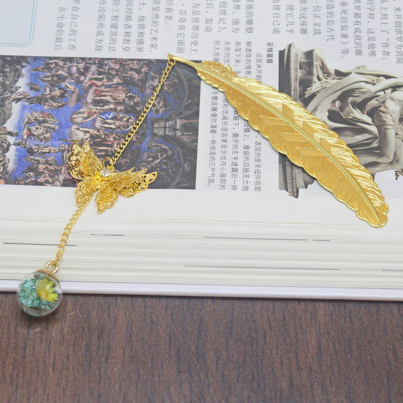 1pc Chinese Style Metal Feathe - Dried Flower Bulk ulasan dan harga
