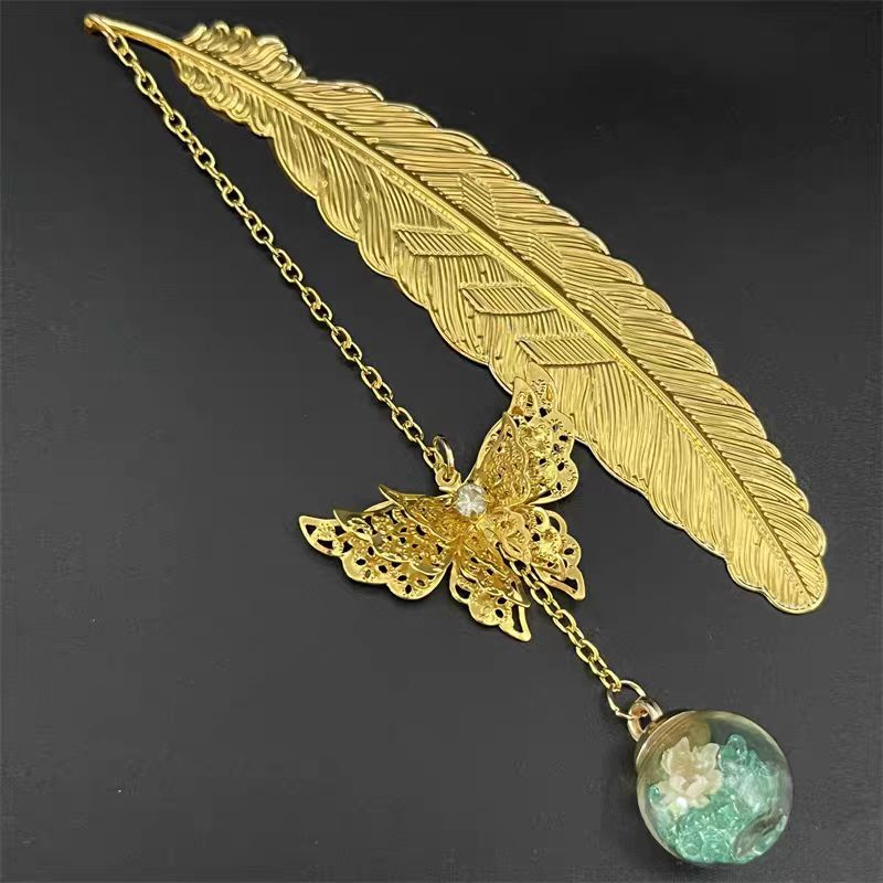 1pc Chinese Style Metal Feathe - Dried Flower Bulk ulasan dan harga