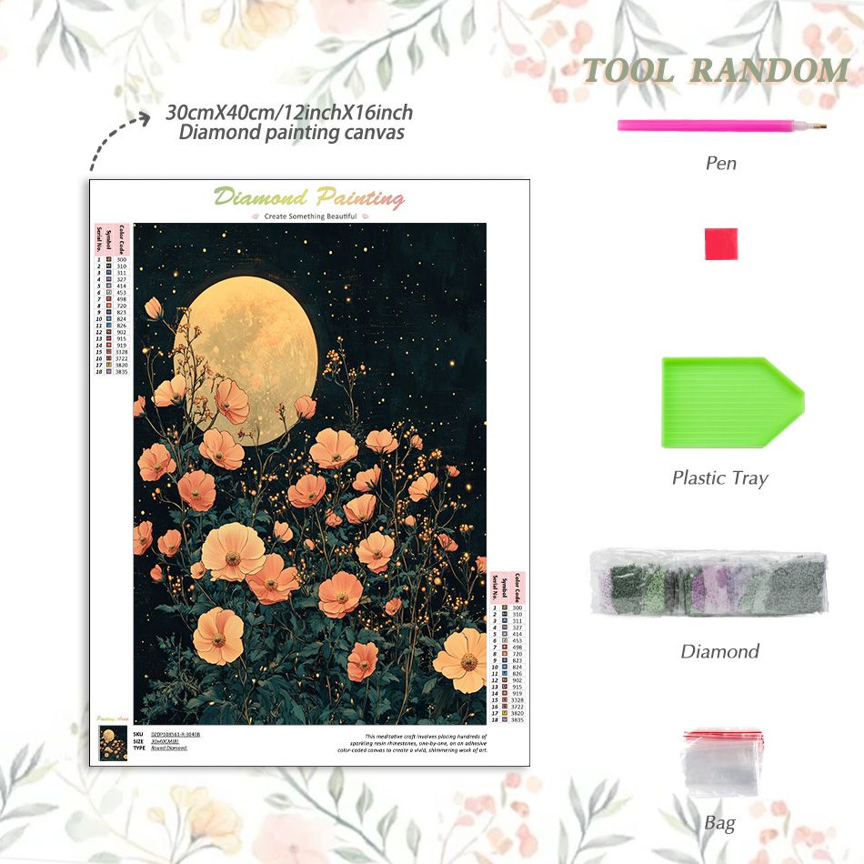 CHENISTORY Flower Diamond Pain - Resin Craft Ideas ulasan dan harga