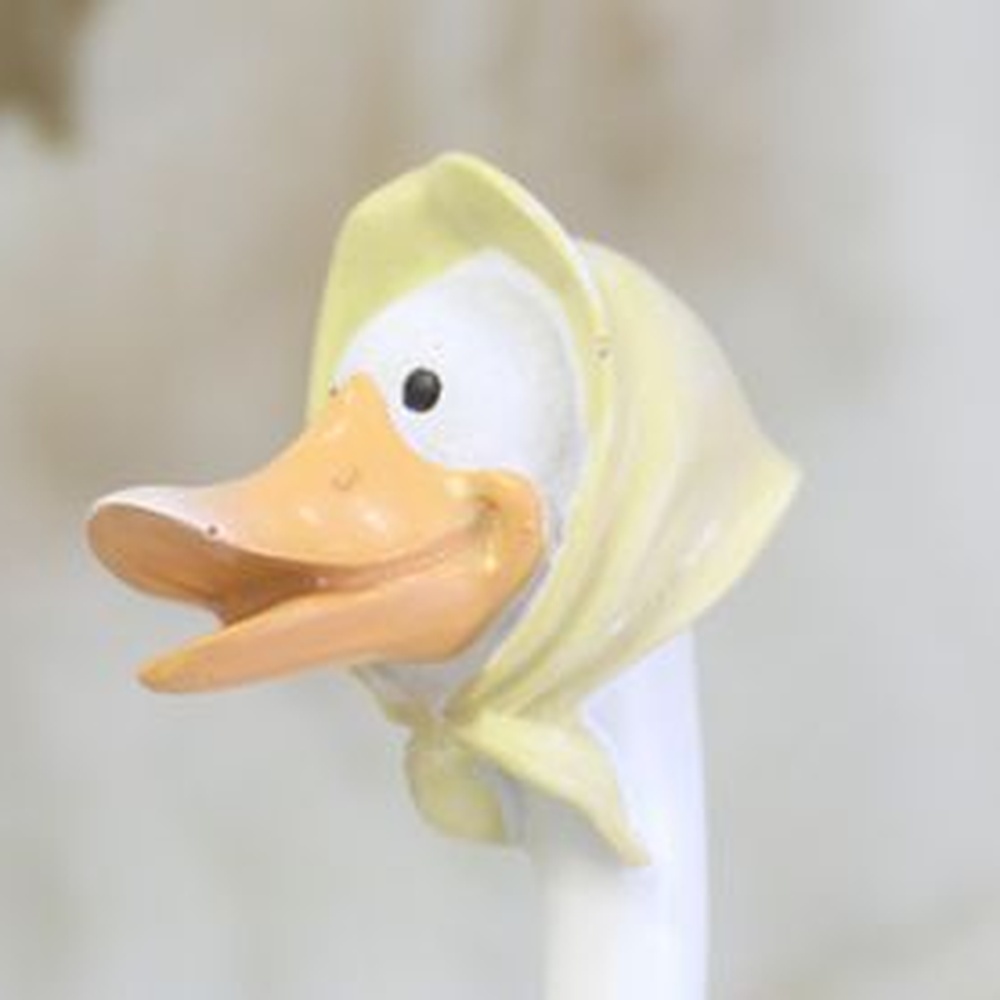 Cute Duck Figurine Resin Anima - Resin Craft Ideas ulasan dan harga