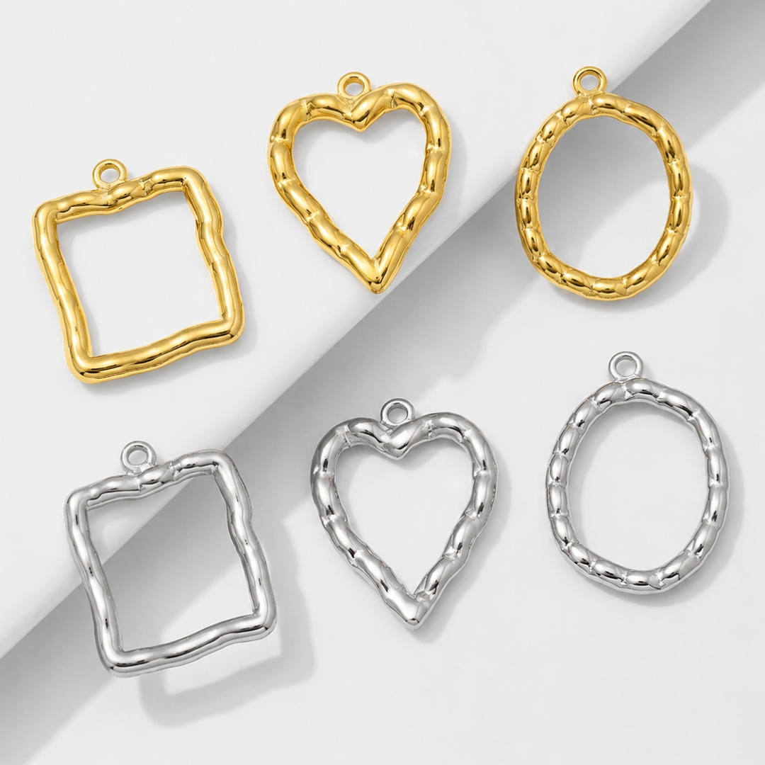 5pcs Handmade Stainless Steel  - Resin Crafts Diy ulasan dan harga