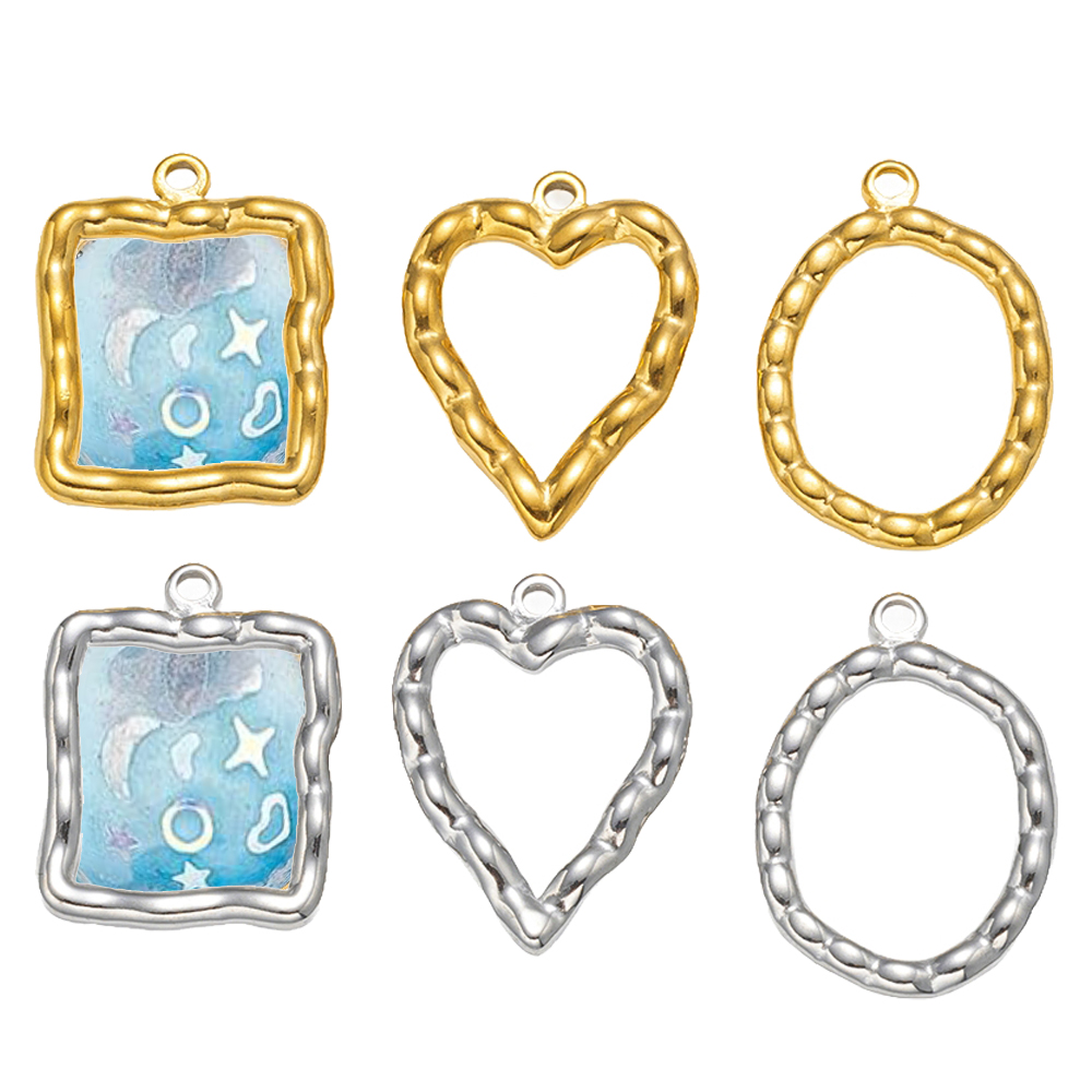 5pcs Handmade Stainless Steel  - Resin Crafts Diy ulasan dan harga