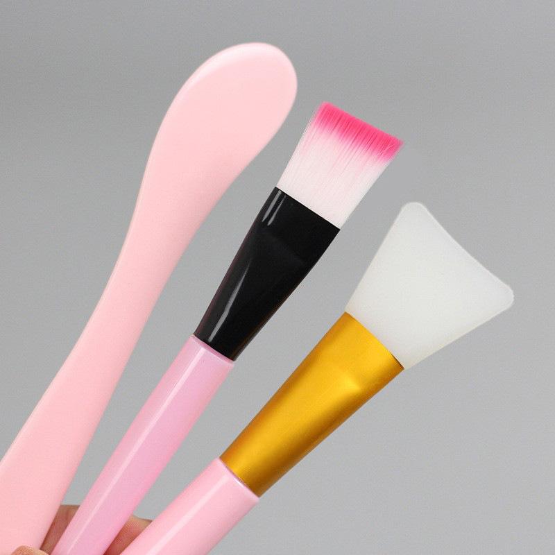 【7Pcs DIY Facemask Mixing Tool - Mixing Cup Silicone ulasan dan harga