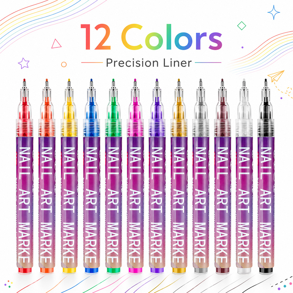 12 Pcs 0.5mm Fine Line Marker  - Copic Marker Sketch ulasan dan harga
