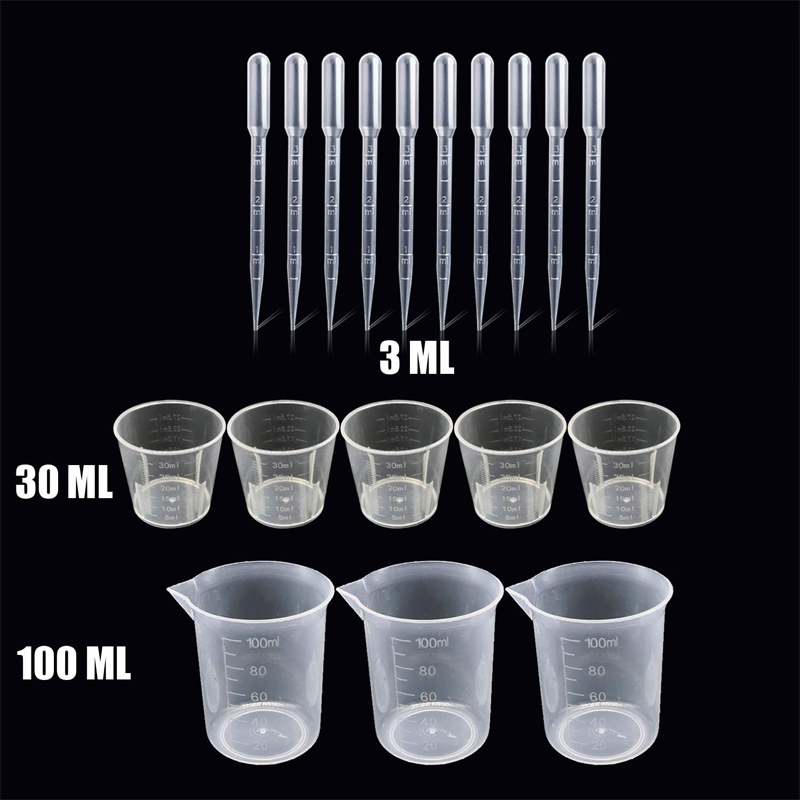 Uv Epoxy Resin Casting Tools K - Mixing Cup Silicone ulasan dan harga