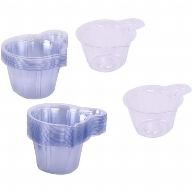120Transparent Plastic Resin M - Mixing Cup Silicone ulasan dan harga