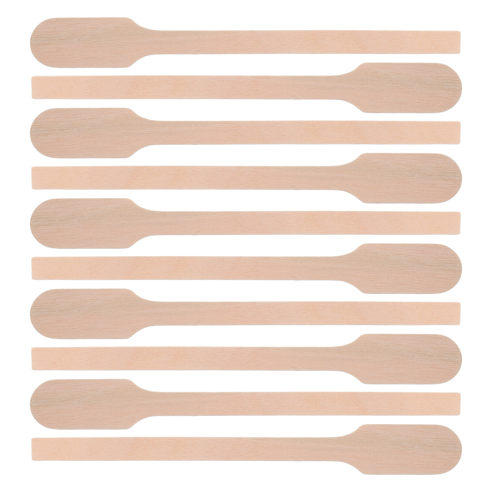 200Pcs Wooden Paint Stirring S - Resin Crafts ulasan dan harga