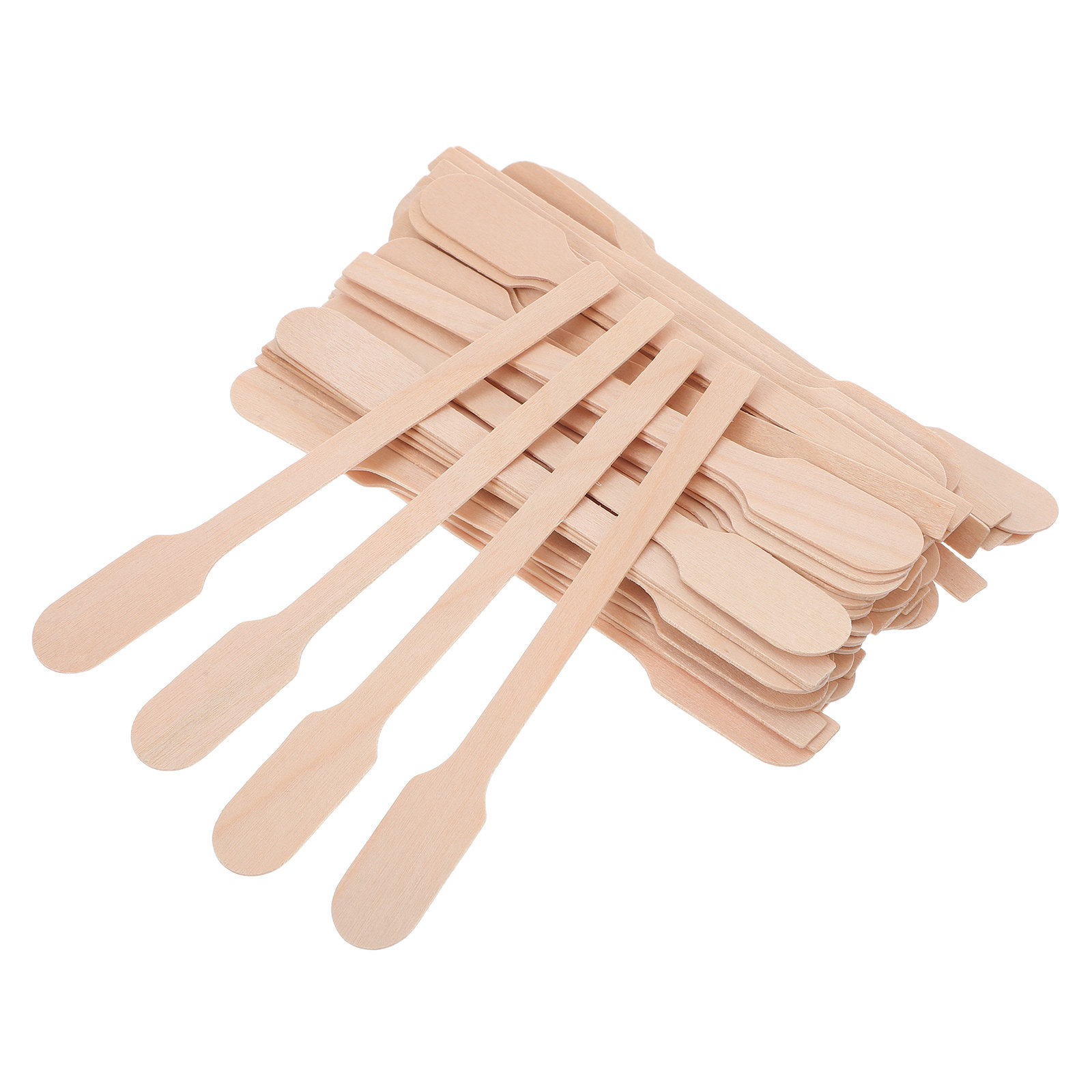 200Pcs Wooden Paint Stirring S - Resin Crafts ulasan dan harga
