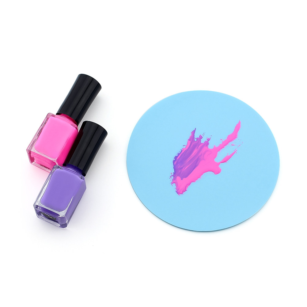 5Pcs Circular Resin Palette Se - Resin Pigment Set ulasan dan harga