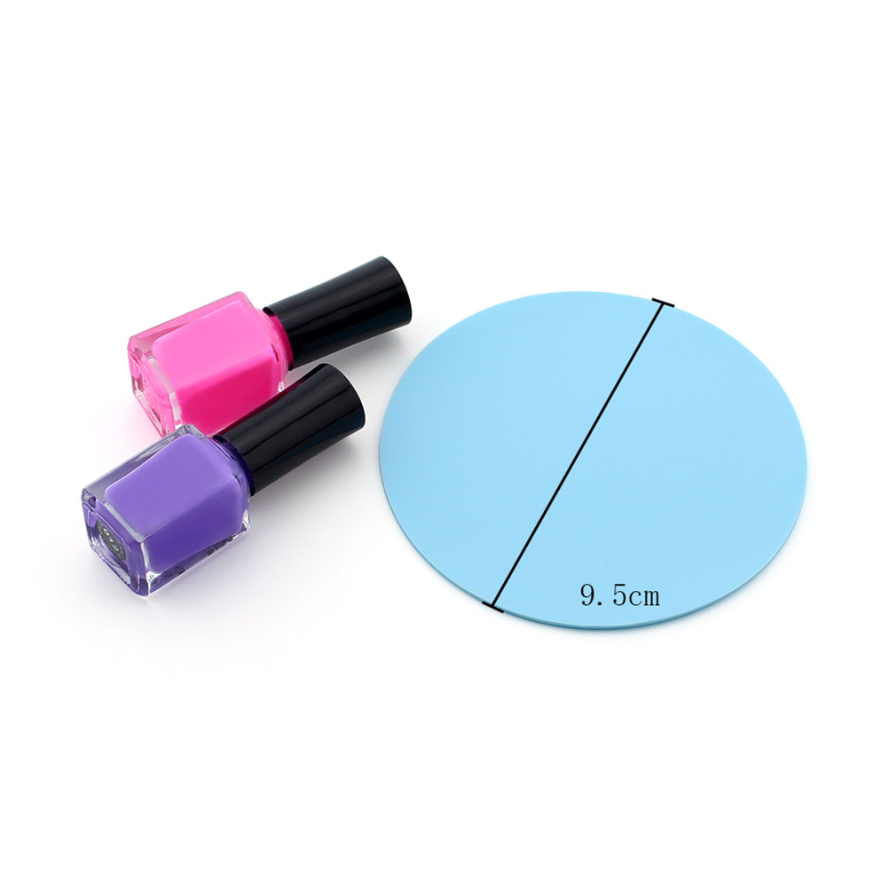 5Pcs Circular Resin Palette Se - Resin Pigment Set ulasan dan harga
