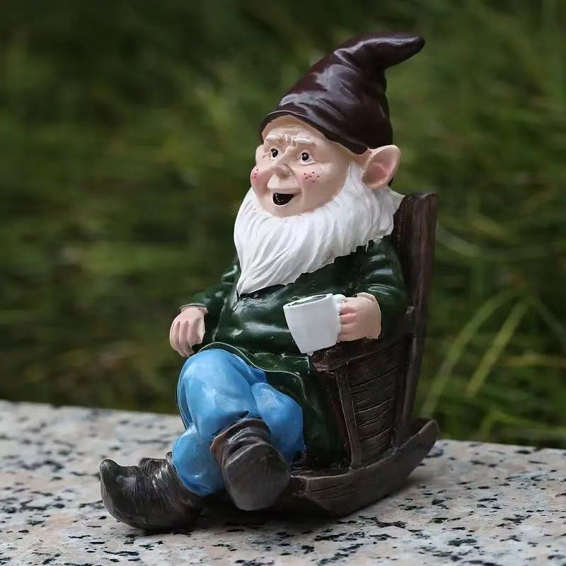 Creative Resin Dwarf Ornament  - Resin Craft Ideas ulasan dan harga