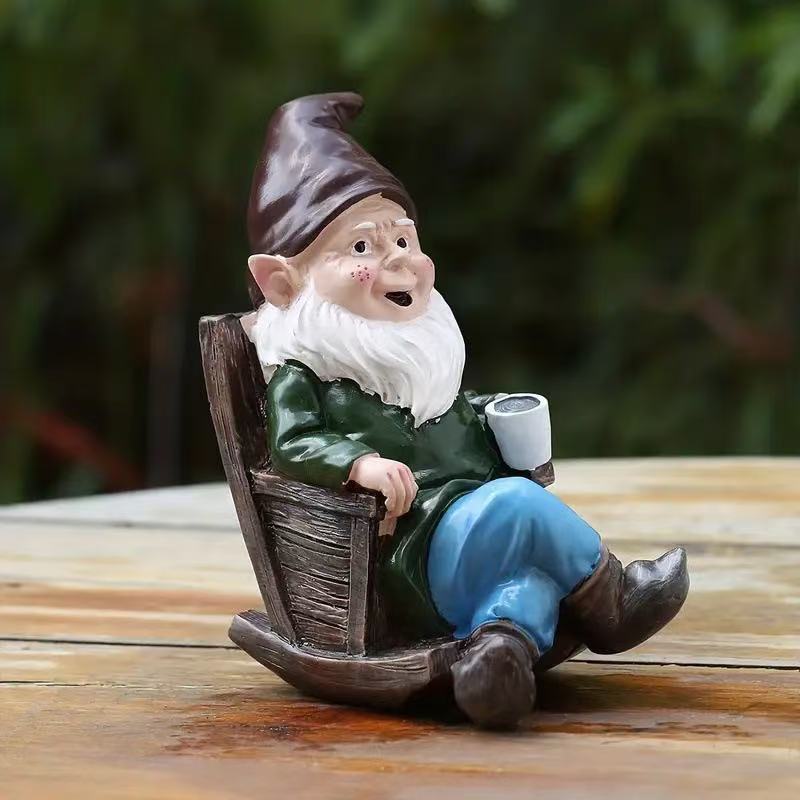 Creative Resin Dwarf Ornament  - Resin Craft Ideas ulasan dan harga