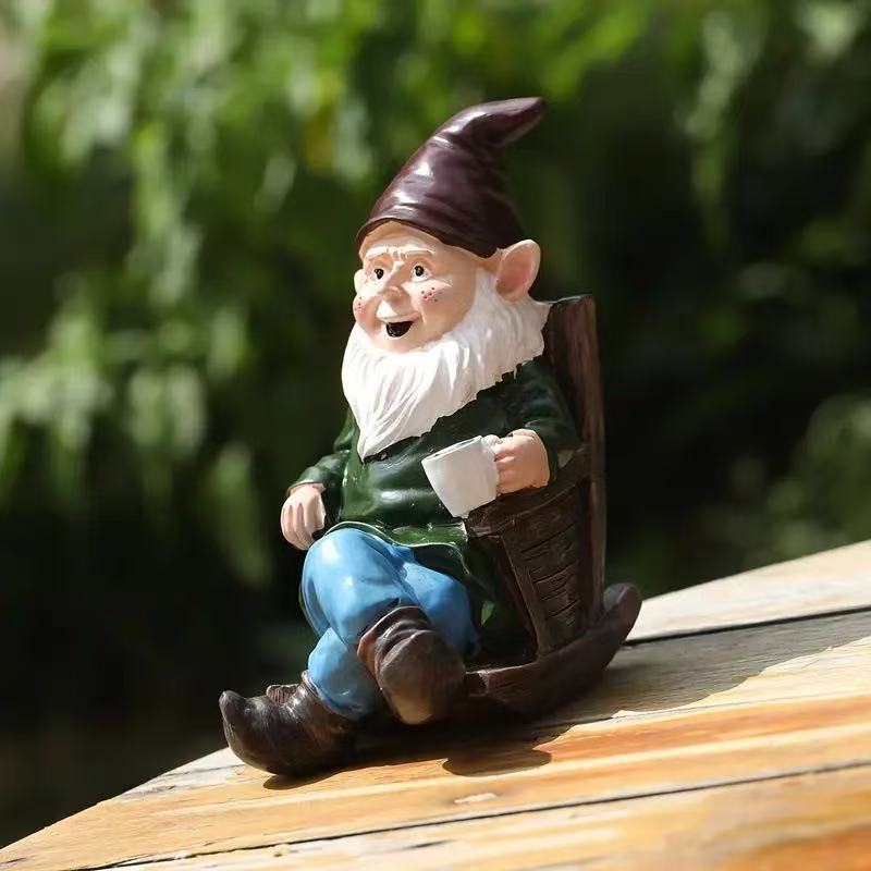 Creative Resin Dwarf Ornament  - Resin Craft Ideas ulasan dan harga