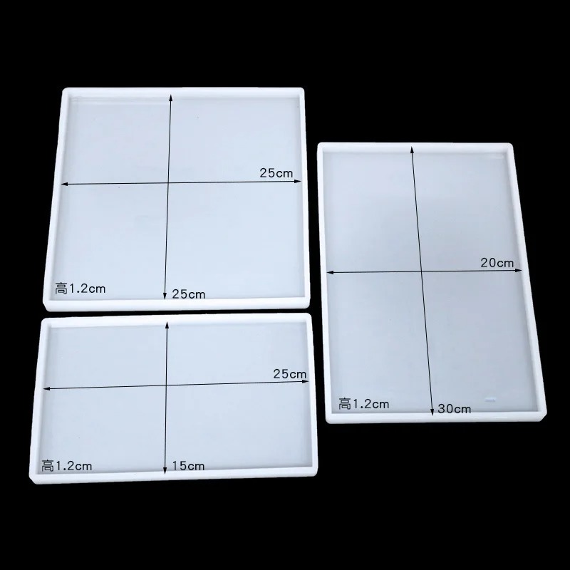 Resin silicone mold, durable r - Serving Tray Mold ulasan dan harga