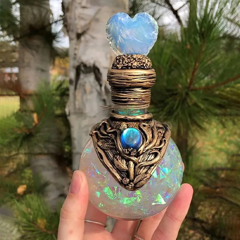 Magic Potion Bottle Decoration - Resin Craft Ideas ulasan dan harga