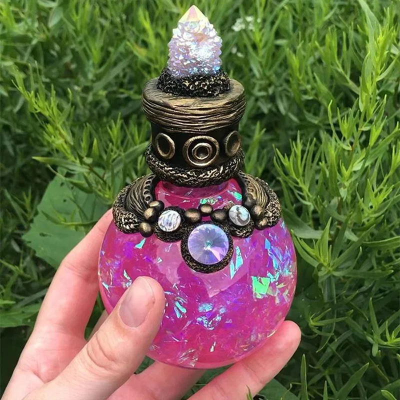 Magic Potion Bottle Decoration - Resin Craft Ideas ulasan dan harga