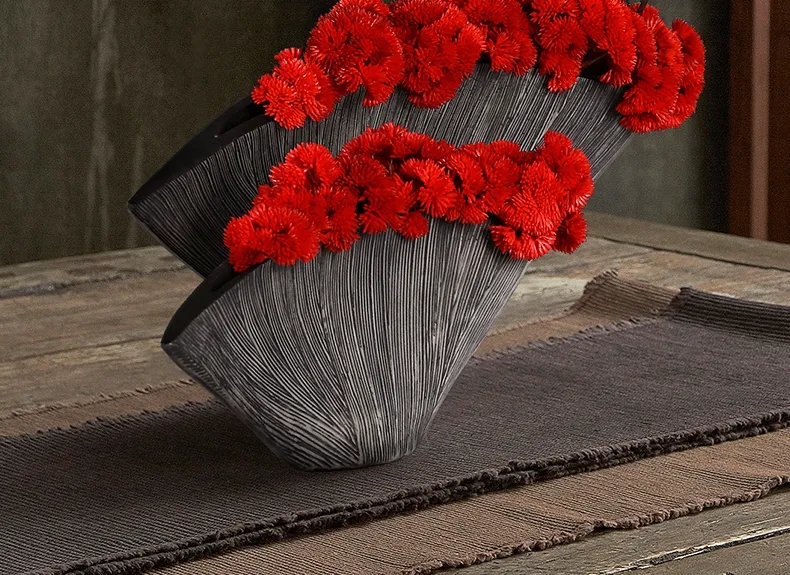 Nordic Modern Big Vase Nordic  - Resin Craft Ideas ulasan dan harga