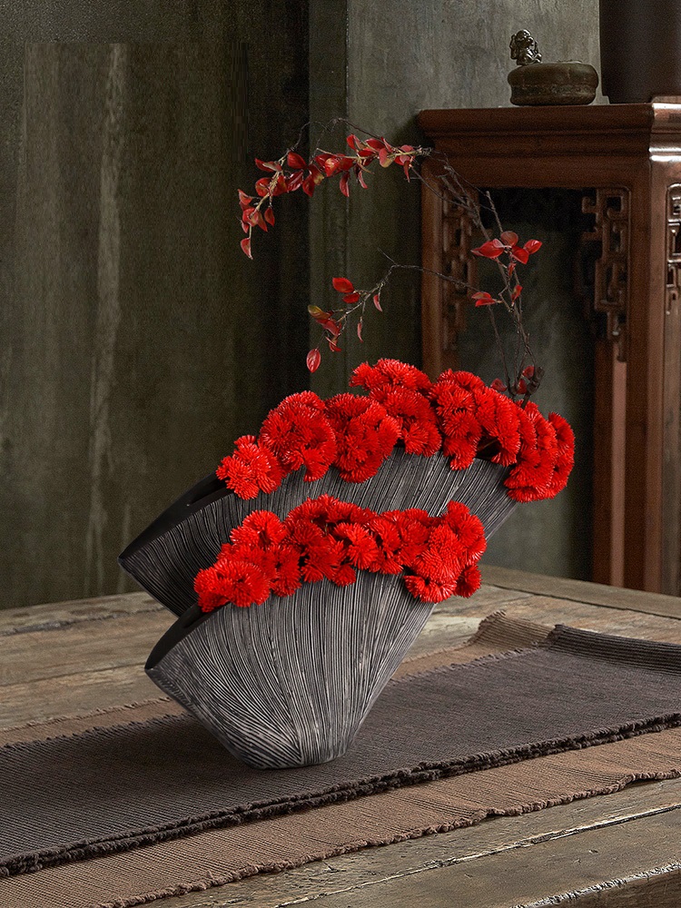 Nordic Modern Big Vase Nordic  - Resin Craft Ideas ulasan dan harga