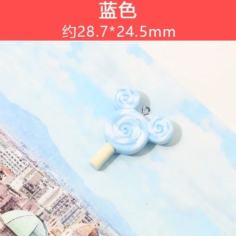 10Pcs Kawaii Mouse Lollipop Re - Resin Crafts Diy ulasan dan harga