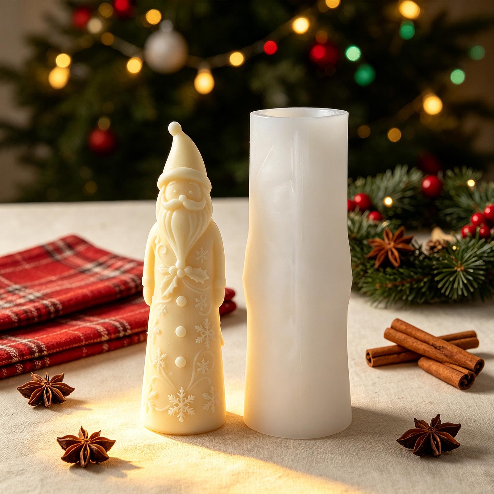 Candle Molds 3D Christmas Craf - Resin Craft Workshop ulasan dan harga