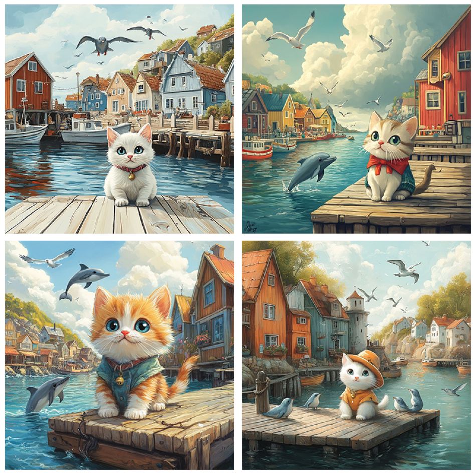 CHENISTORY Cat Diamond Paintin - Resin Craft Ideas ulasan dan harga